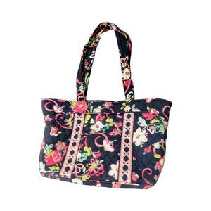 Vera Bradley Bright Tote Purse NWOT